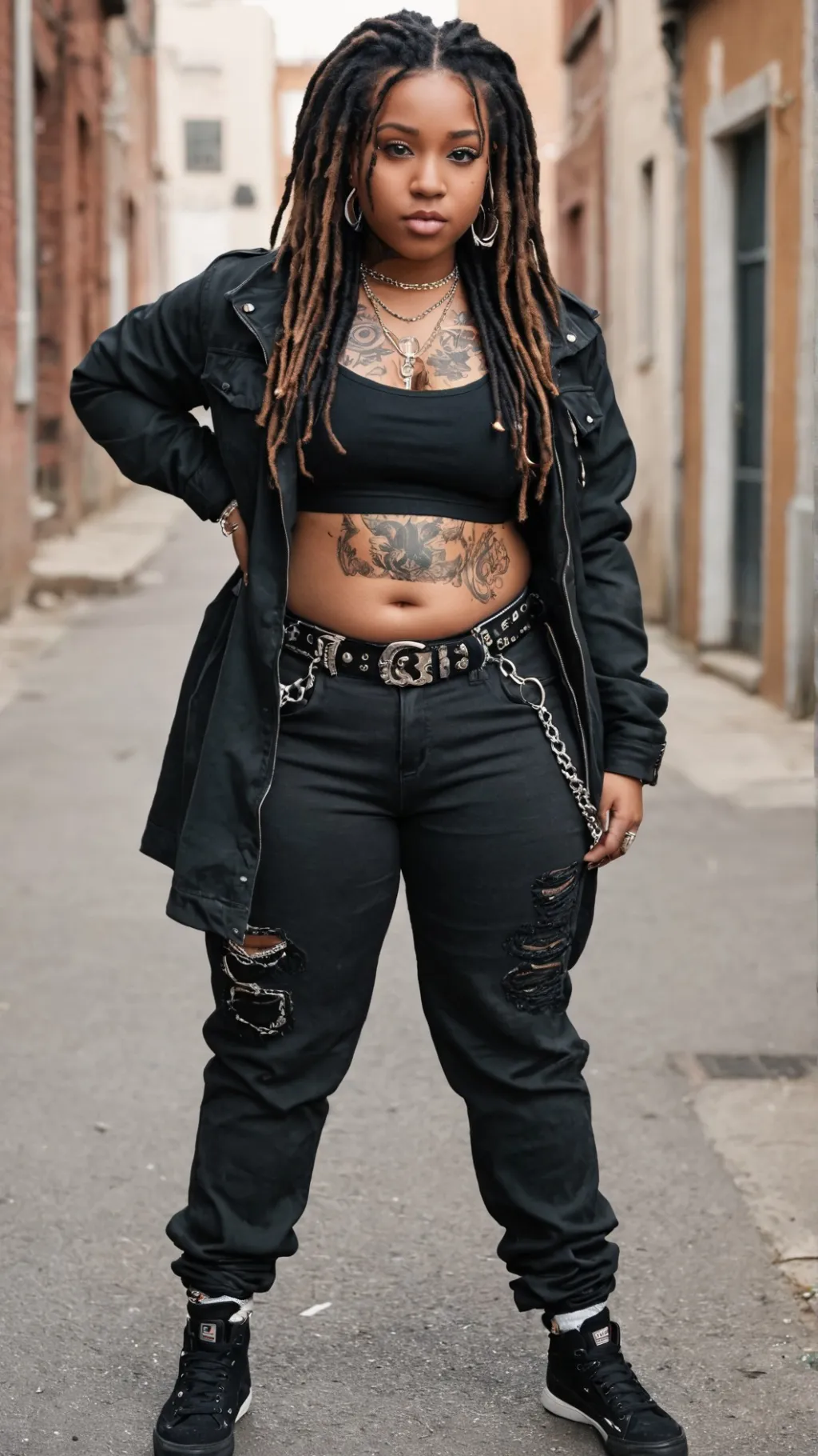 ai character: Keisha love background