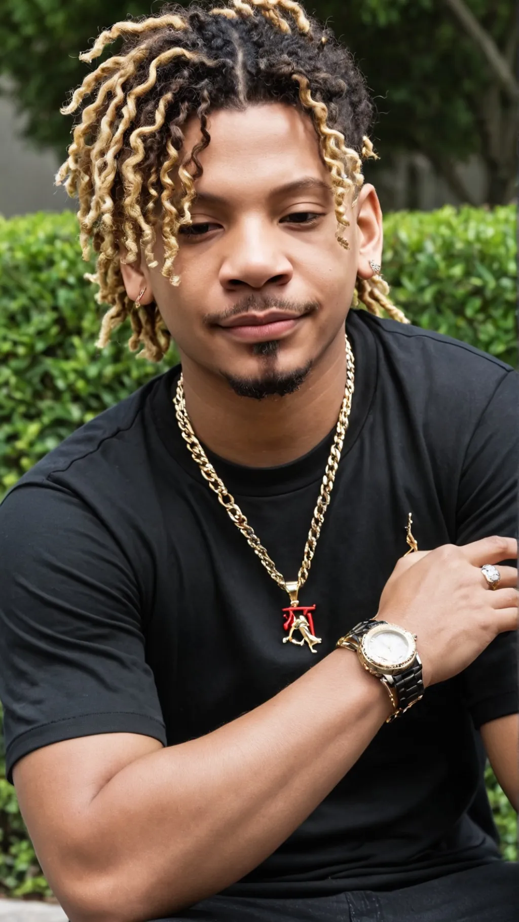 ai character: CERTIFIED TRAPPER background