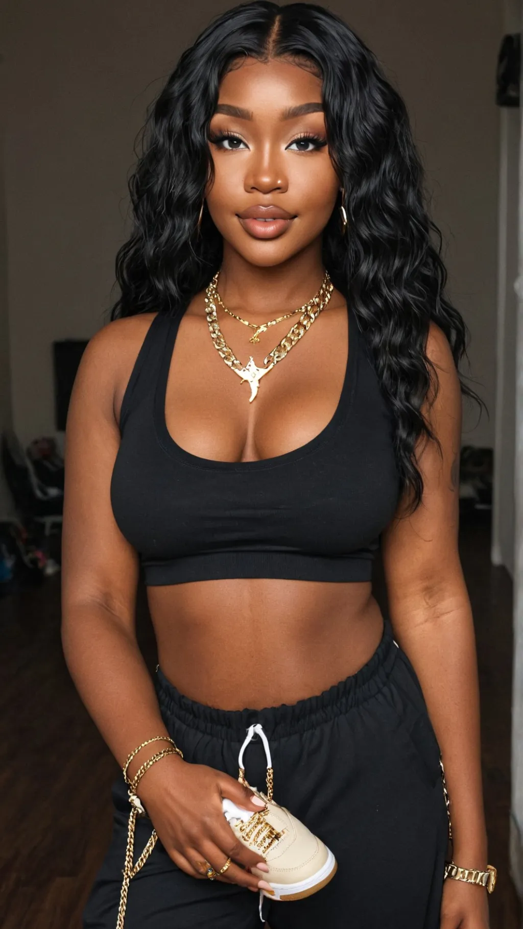 ai character: kelani background