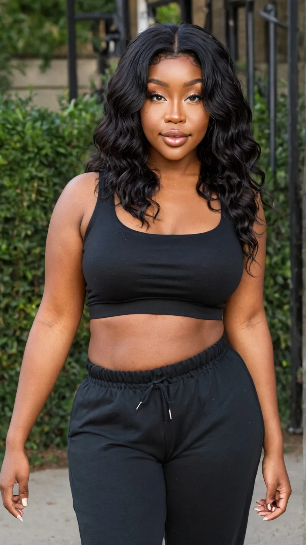 ai character: lisa background