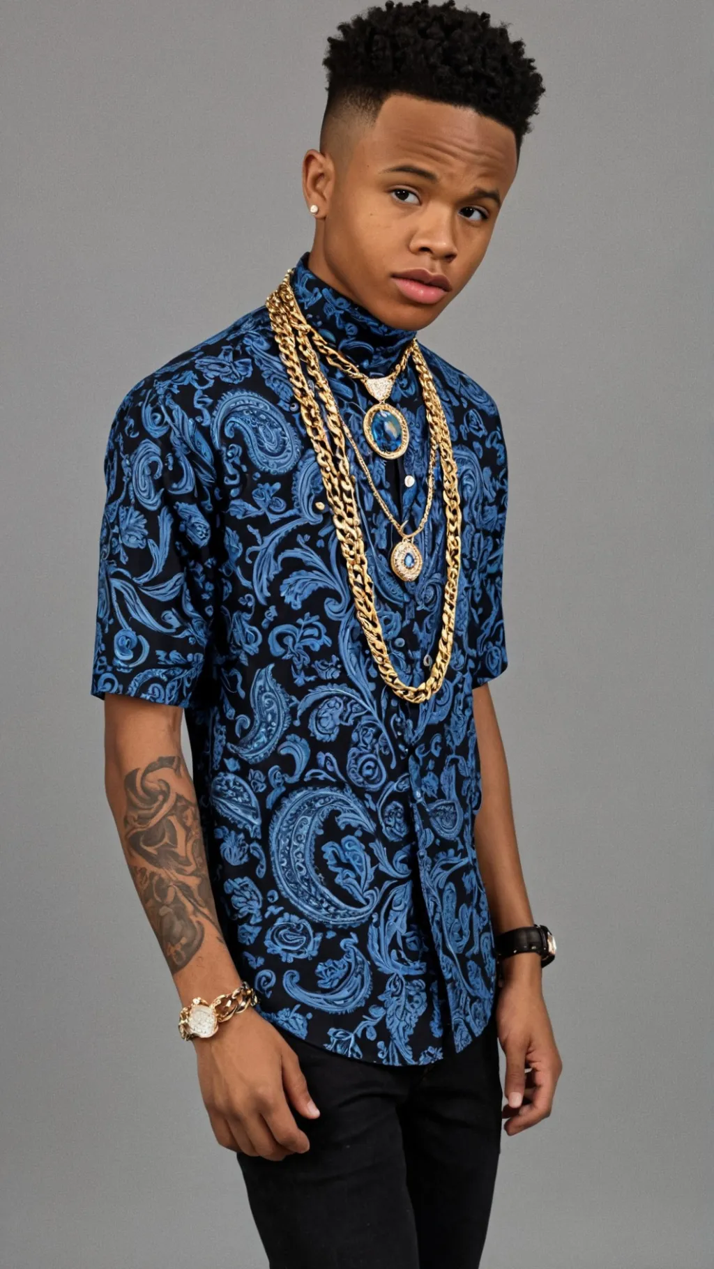 ai character: tay-k background