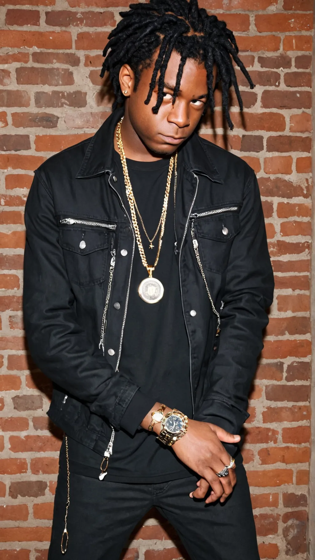 ai character: ken carson background