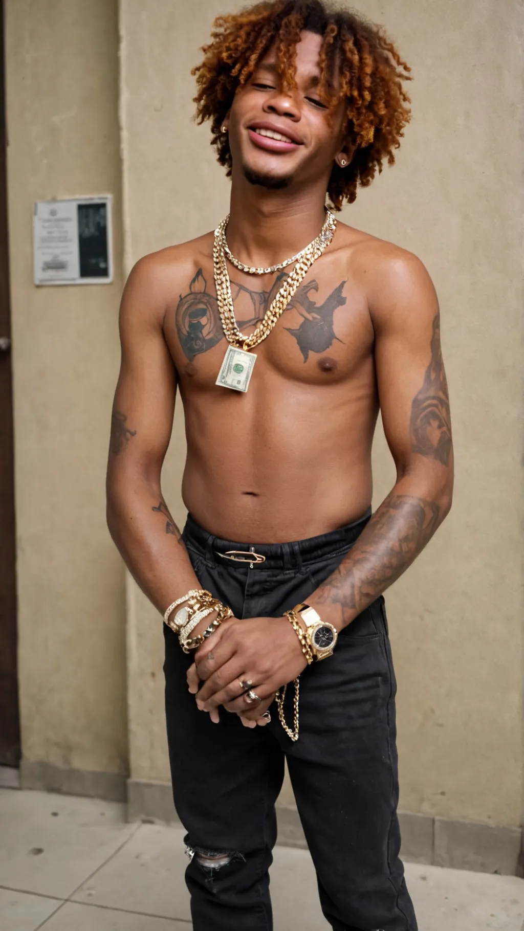 ai character: Yuno jay background