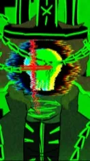 ai character: Hacklordxbrighteye background