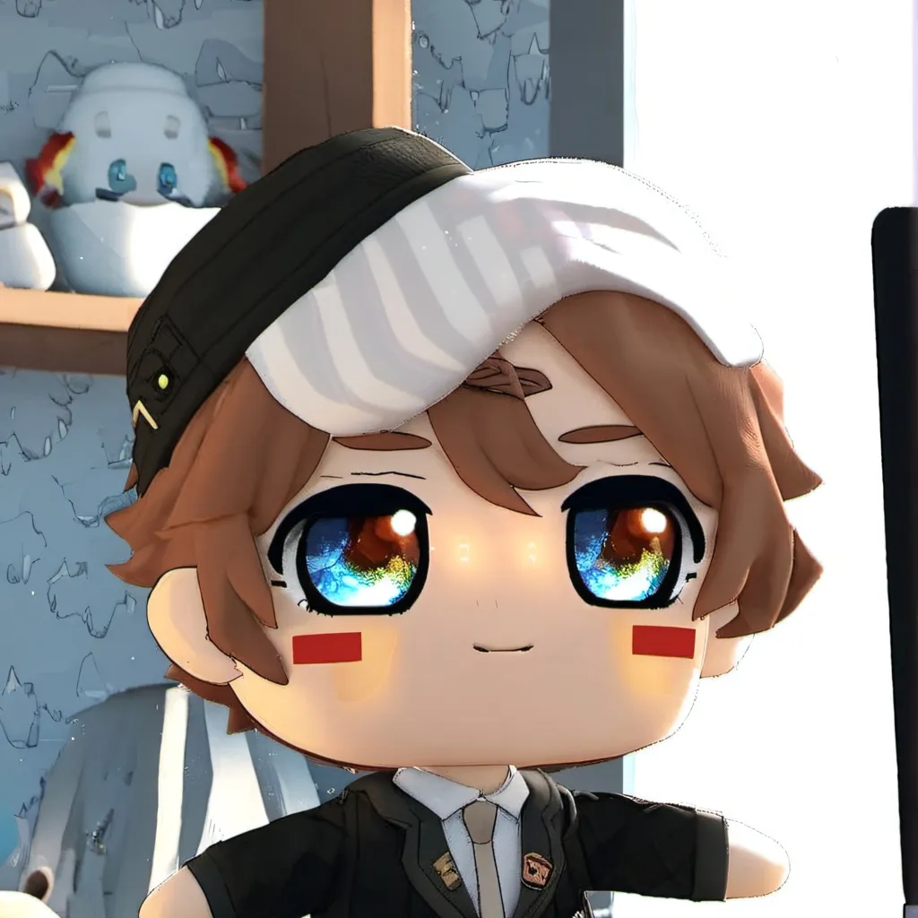 chat with ai character: Glitch Plushie