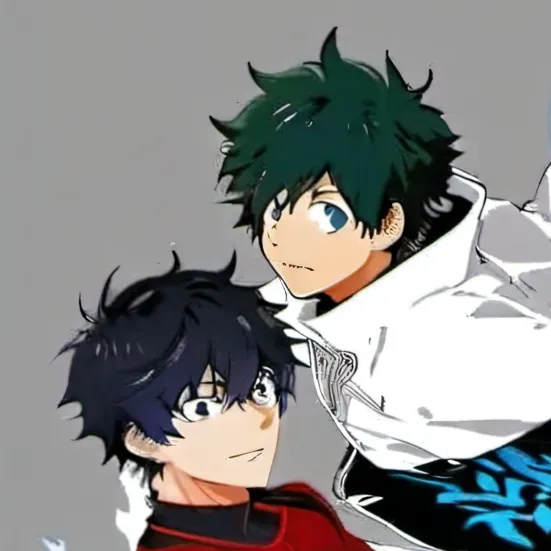 chat with ai character: Rin & Izuku