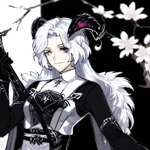 chat with ai character: Angela Blanc