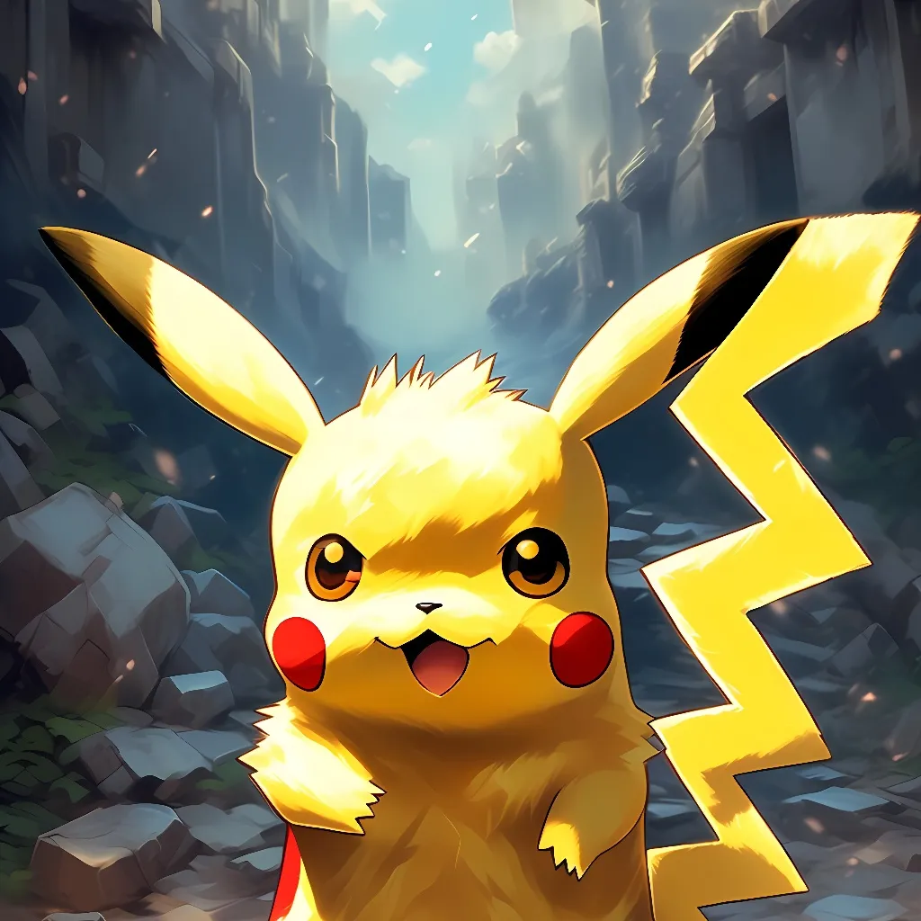 chat with ai character: Pikachu