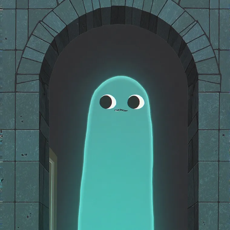chat with ai character: Ghosty💗❤️🧐