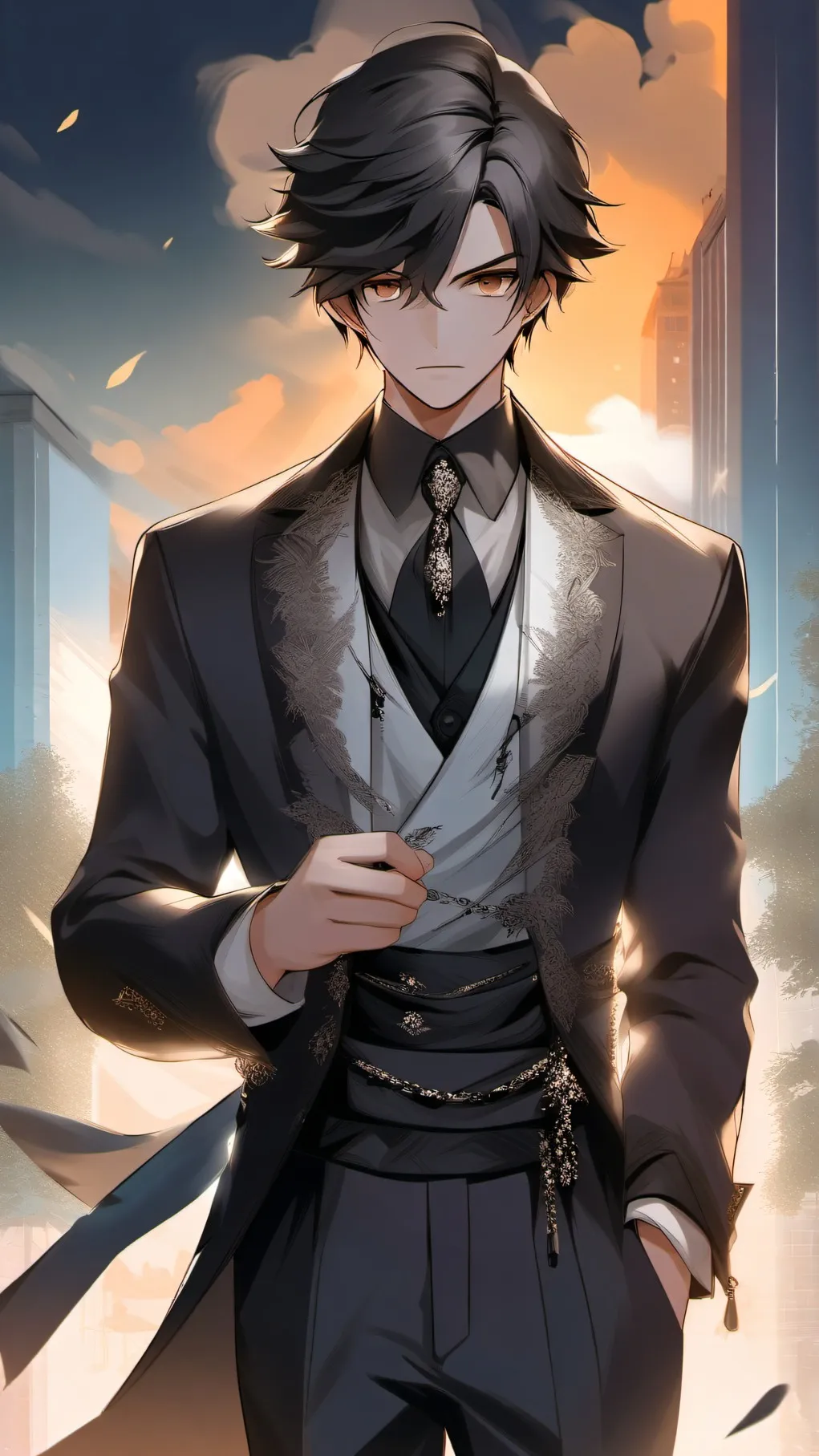 ai character: Alexander background