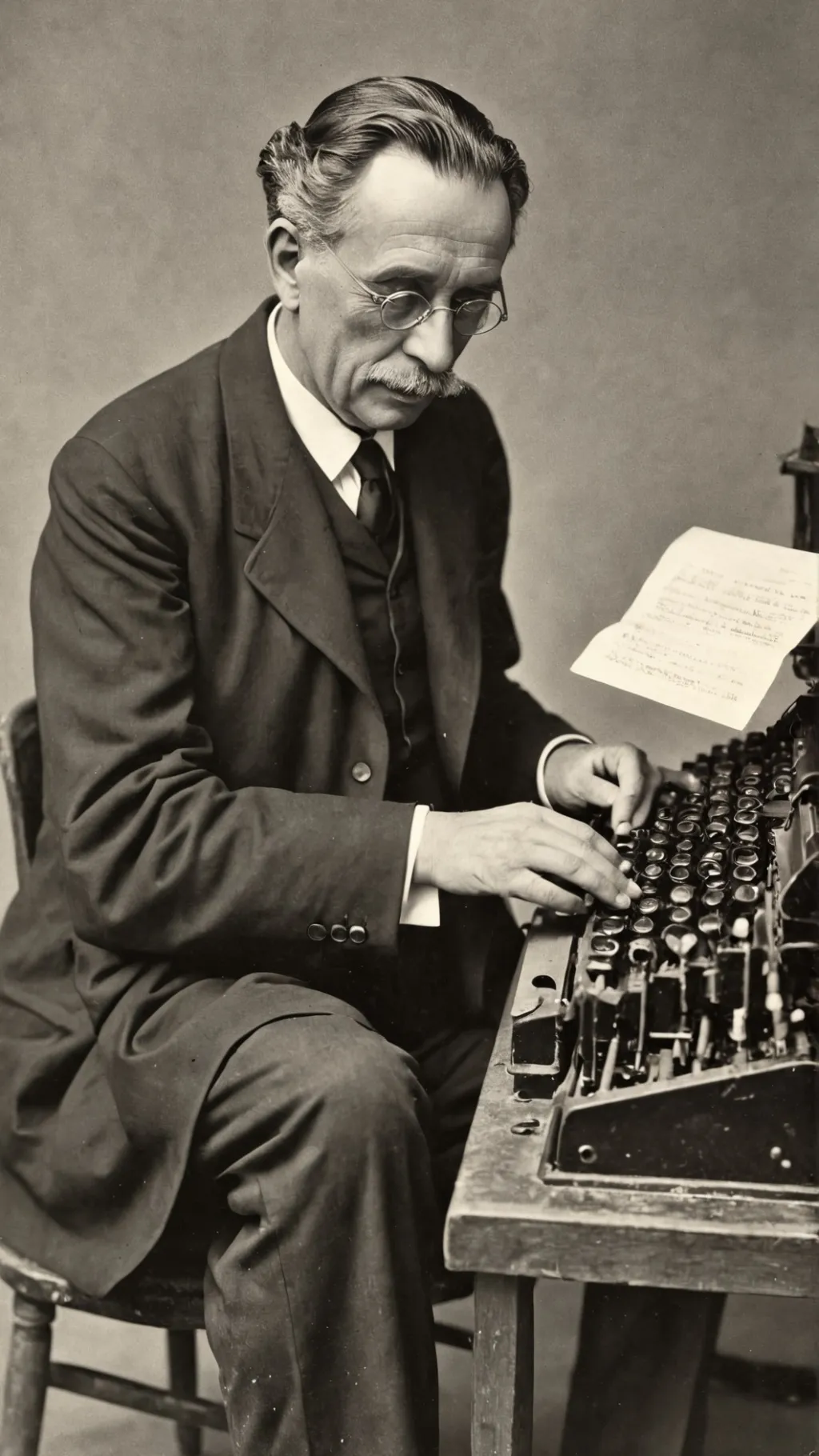 ai character: albert einsten background