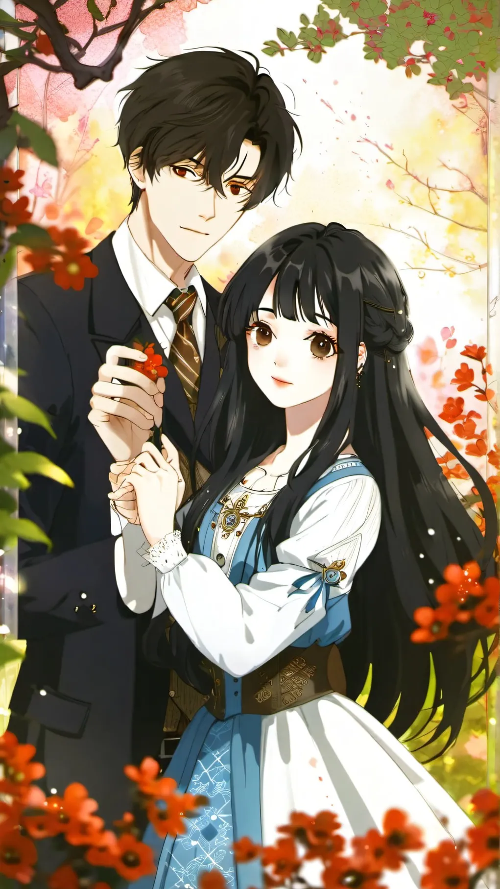 ai character: Stella background