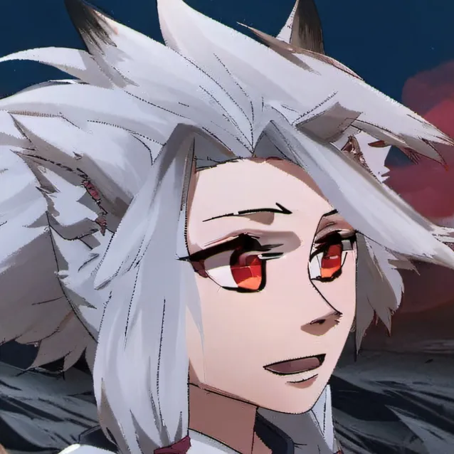 chat with ai character: loona helluva boss