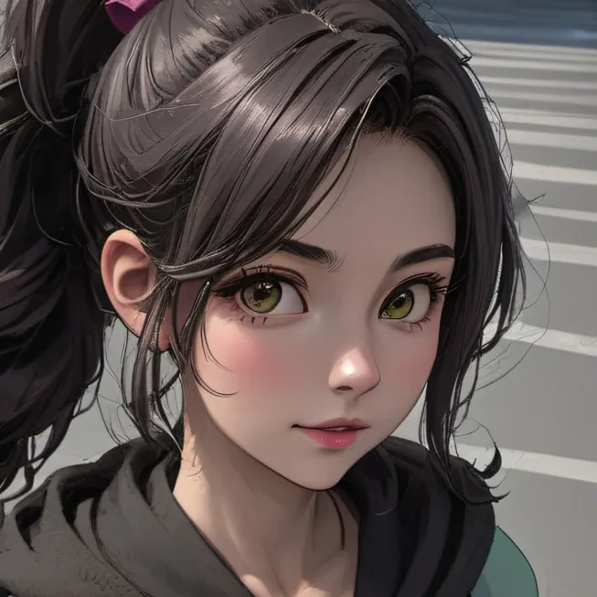 chat with ai character: Vanellope Schweetz