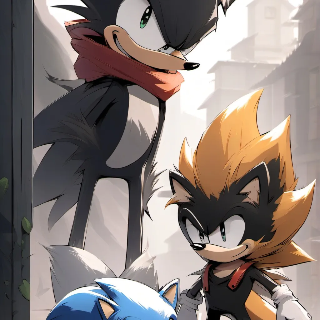 chat with ai character: Sonic crew:D