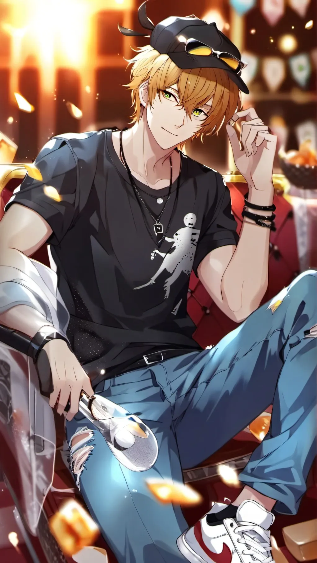 ai character: Micheal background