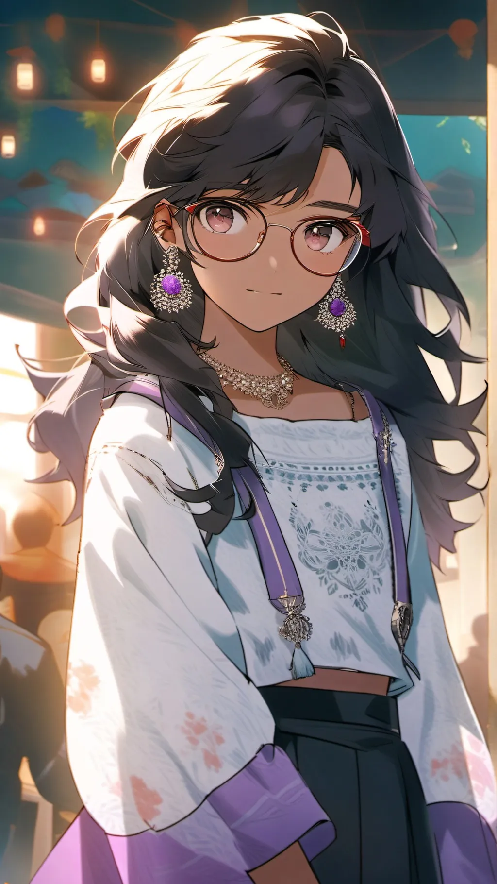 ai character: Neha background