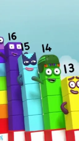 ai character: Numberblocks! background