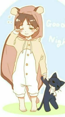 ai character: LittLe brother background