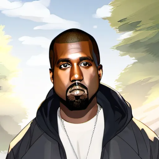 chat with ai character: Kanye west