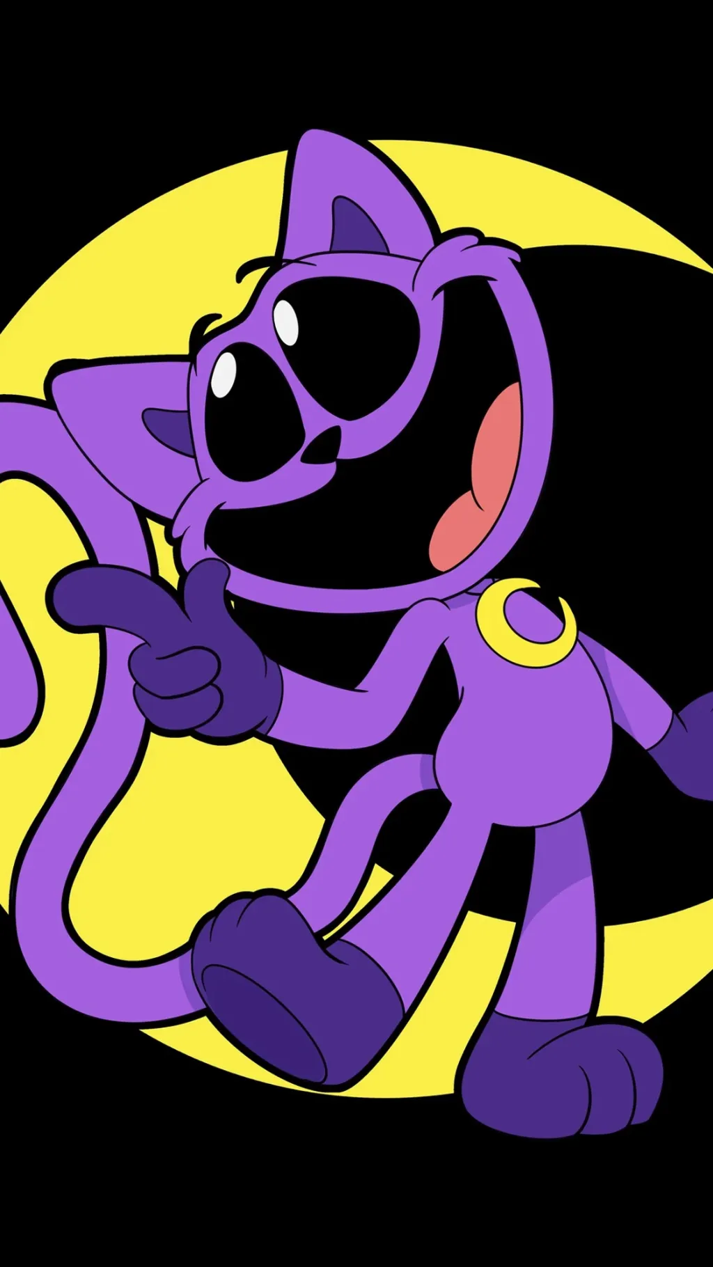 ai character: Catnap background