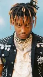 ai character: Juice W/Jarad W background