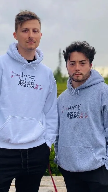 ai character: Hypemyke & Jester! background