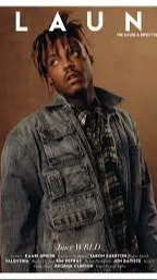 ai character: Juice WRLD background