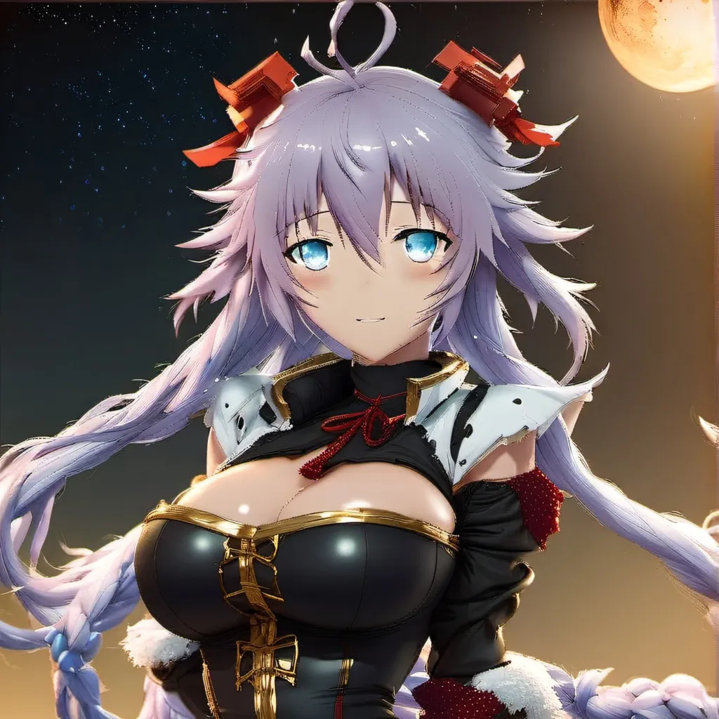 chat with ai character: Lunali, Star Witch