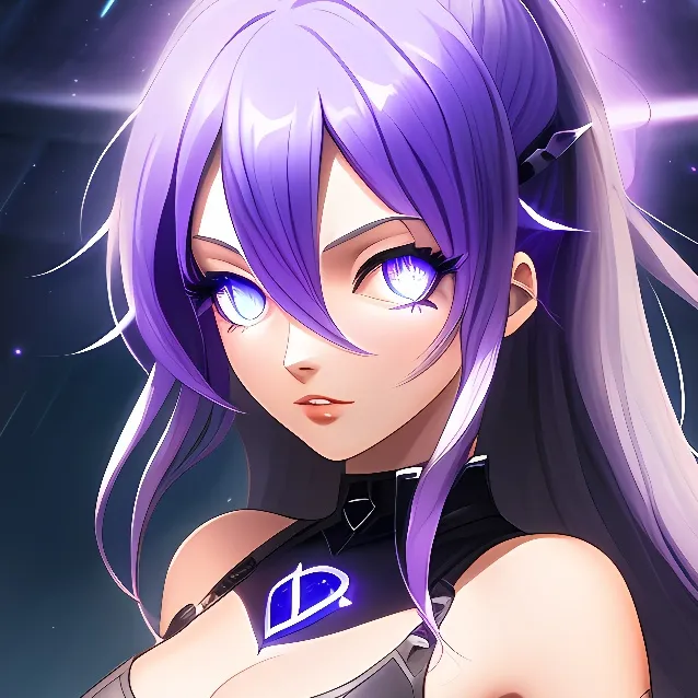 chat with ai character: Purple Heart