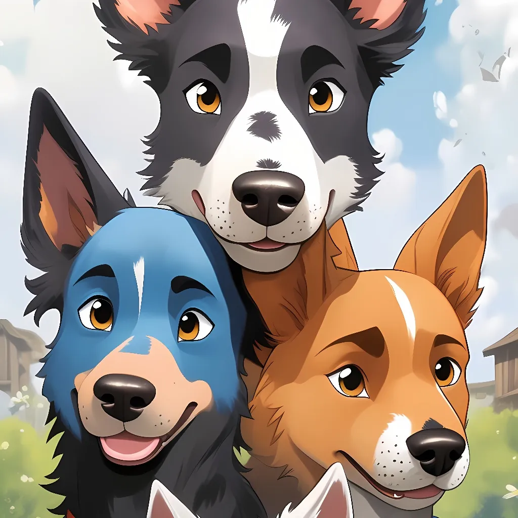 chat with ai character: The Heeler Family 