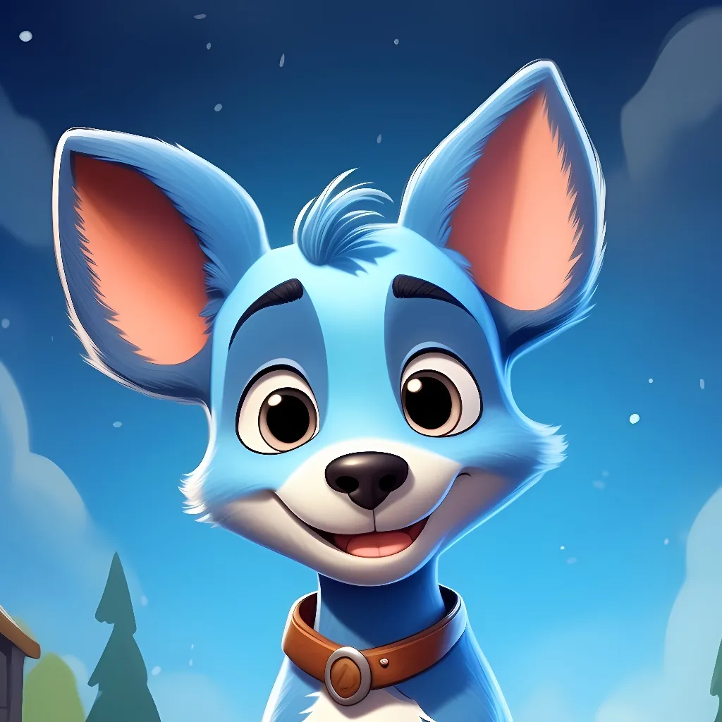 chat with ai character: Bluey