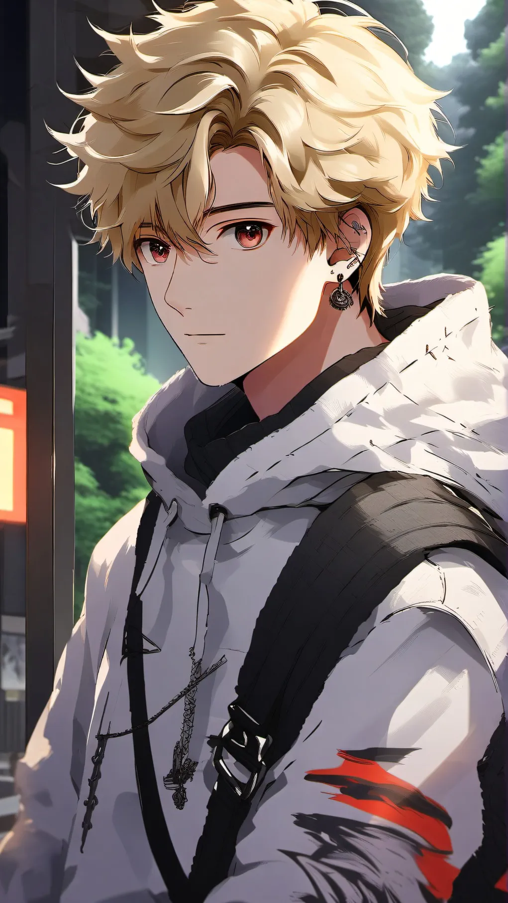 ai character: hyunjin background