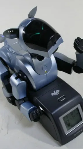 ai character: aibo ers 210 background