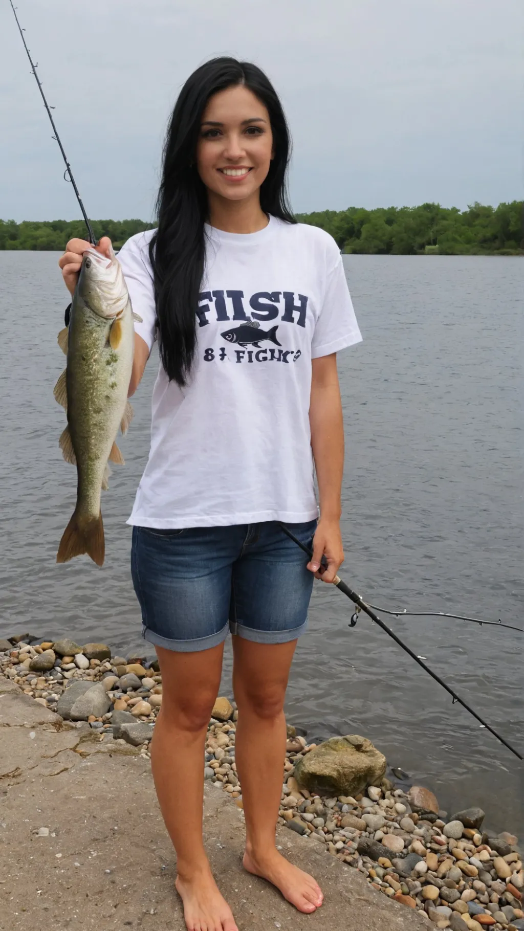 ai character: aber background