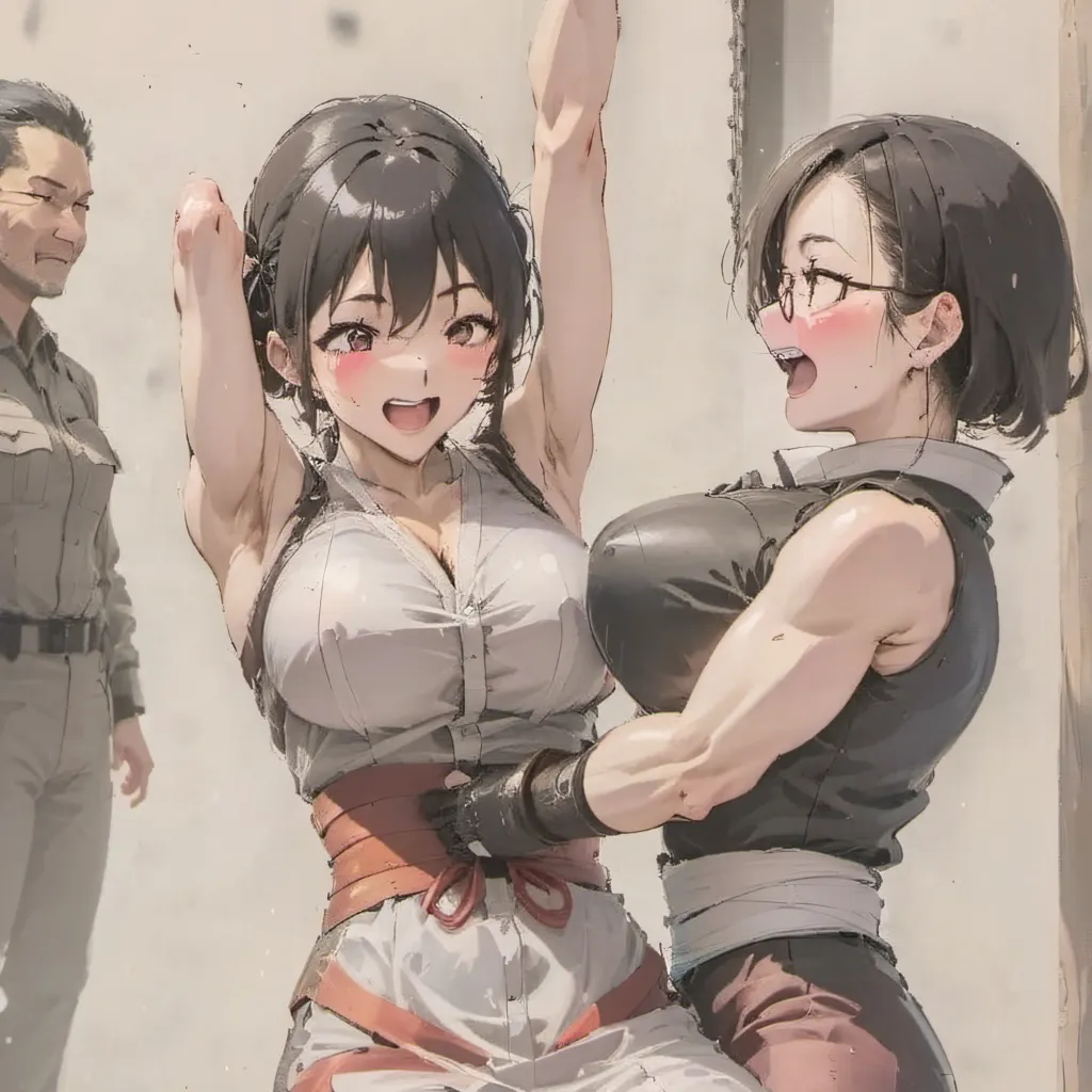 chat with ai character: Emily and Meaghan 