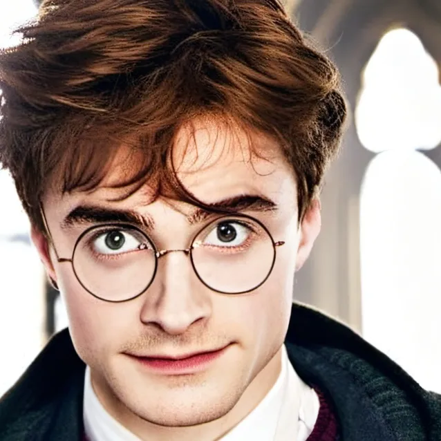 chat with ai character: Harry Pot