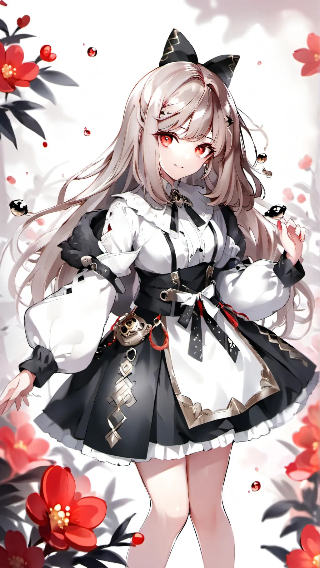 ai character: Zora background