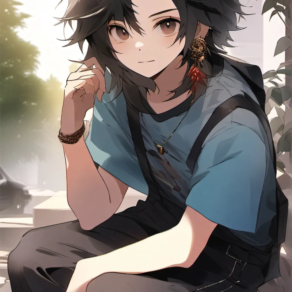 chat with ai character: Azure