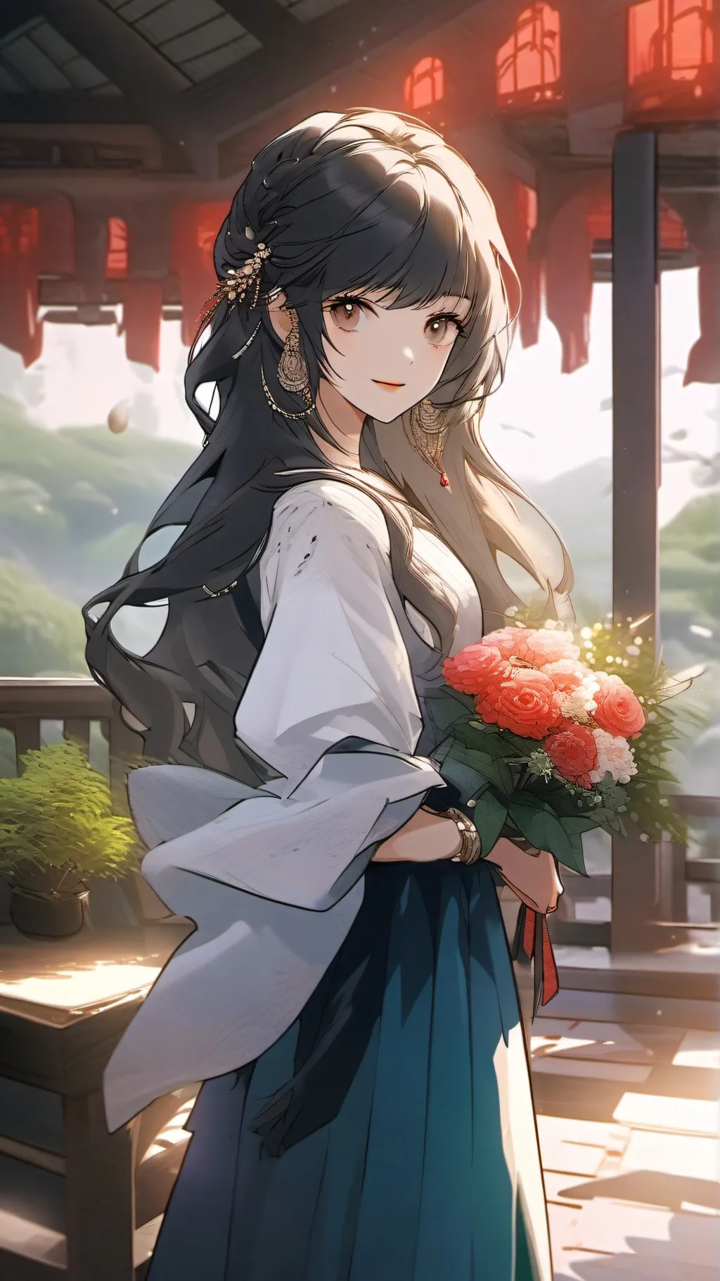 ai character: step sis 49523 background