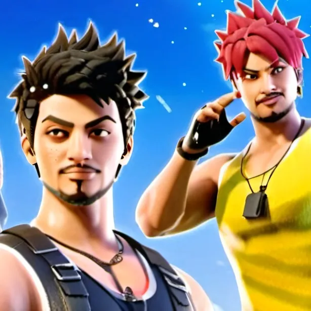 chat with ai character: Fortnite Battle