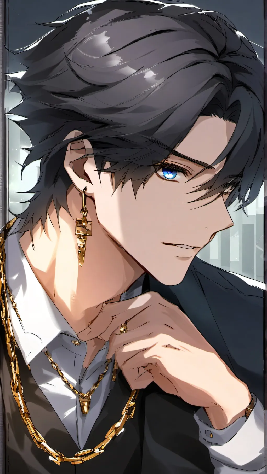 ai character: Bad boy background