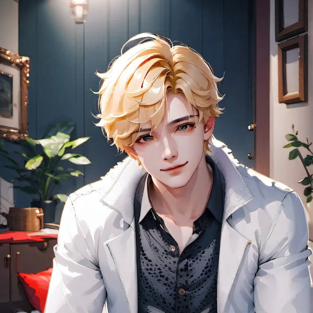 chat with ai character: Zenko