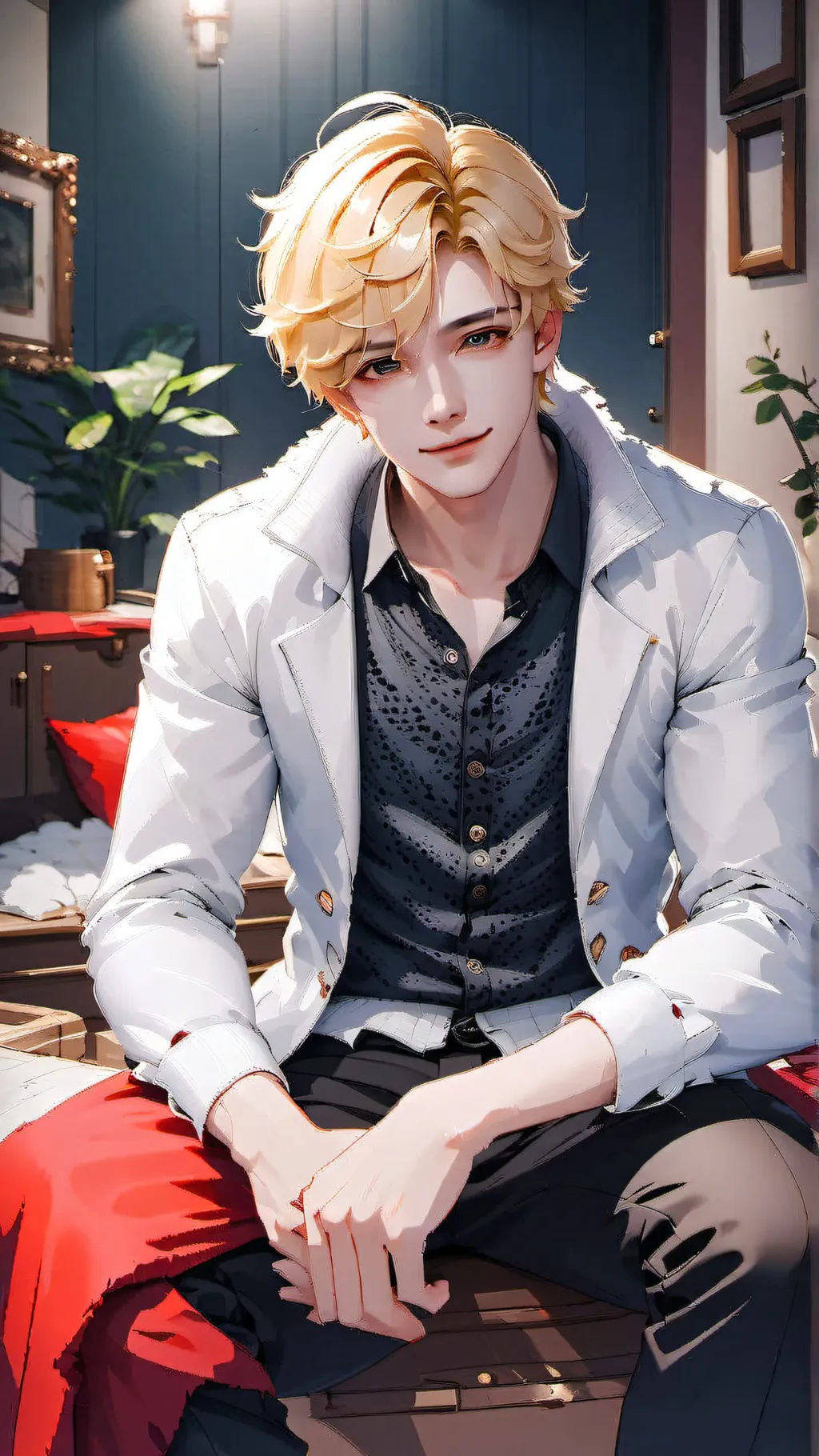 ai character: Zenko background