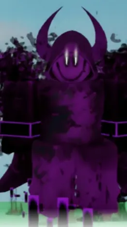 ai character: Purpbro (my oc) background