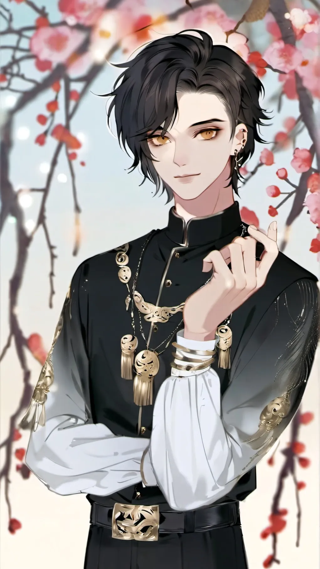 ai character: Xavier background