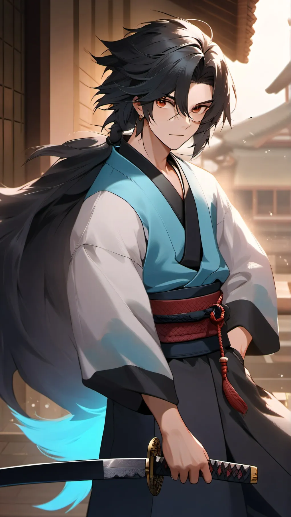 ai character: Aio background