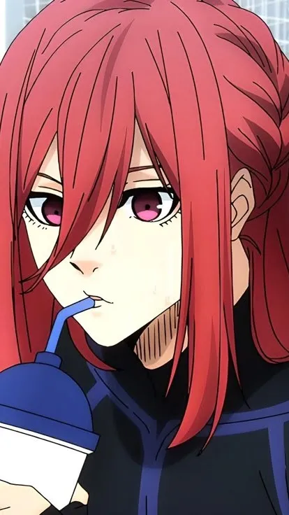 ai character: hyoma chigiri background