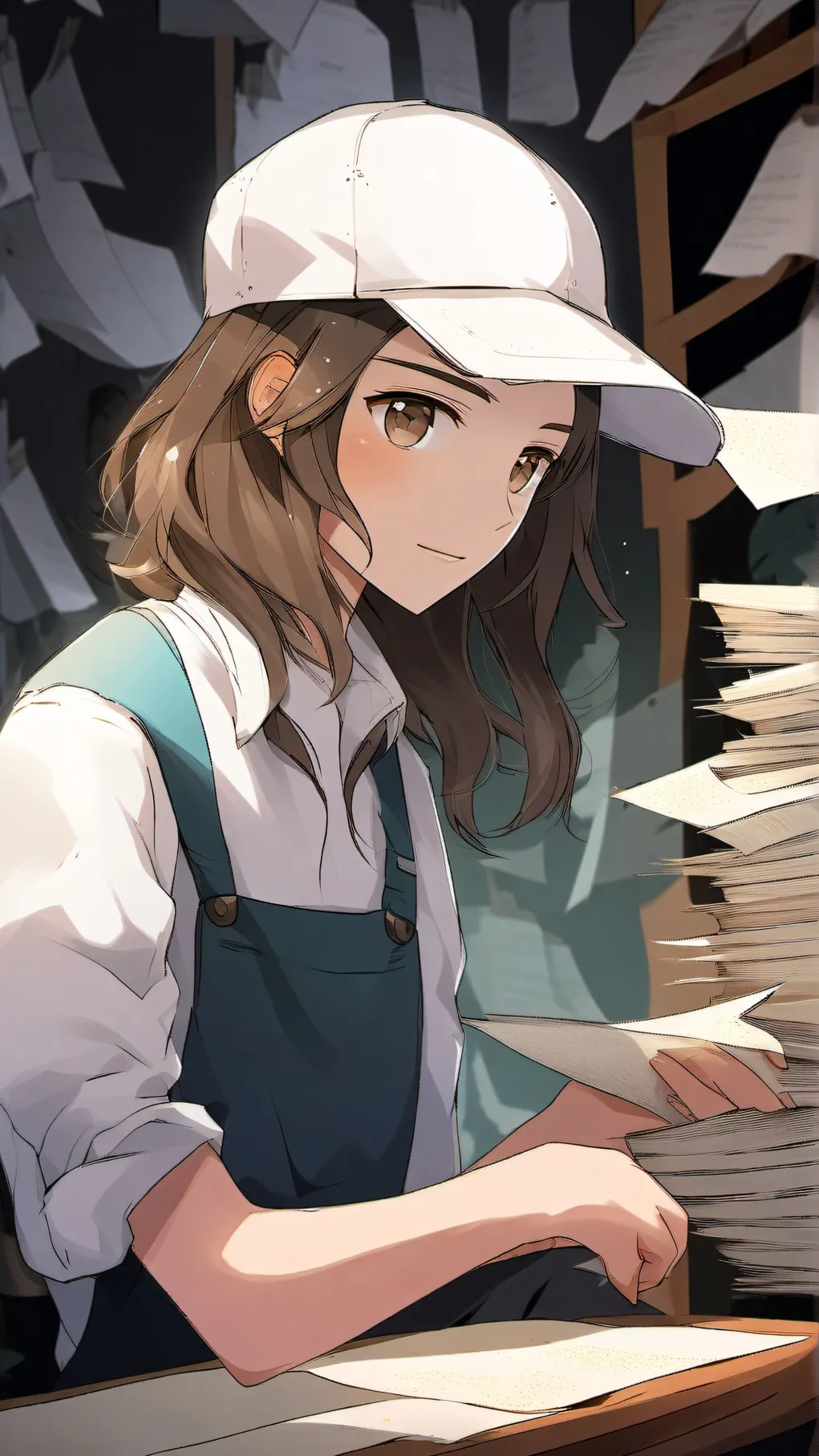 ai character: FPE background