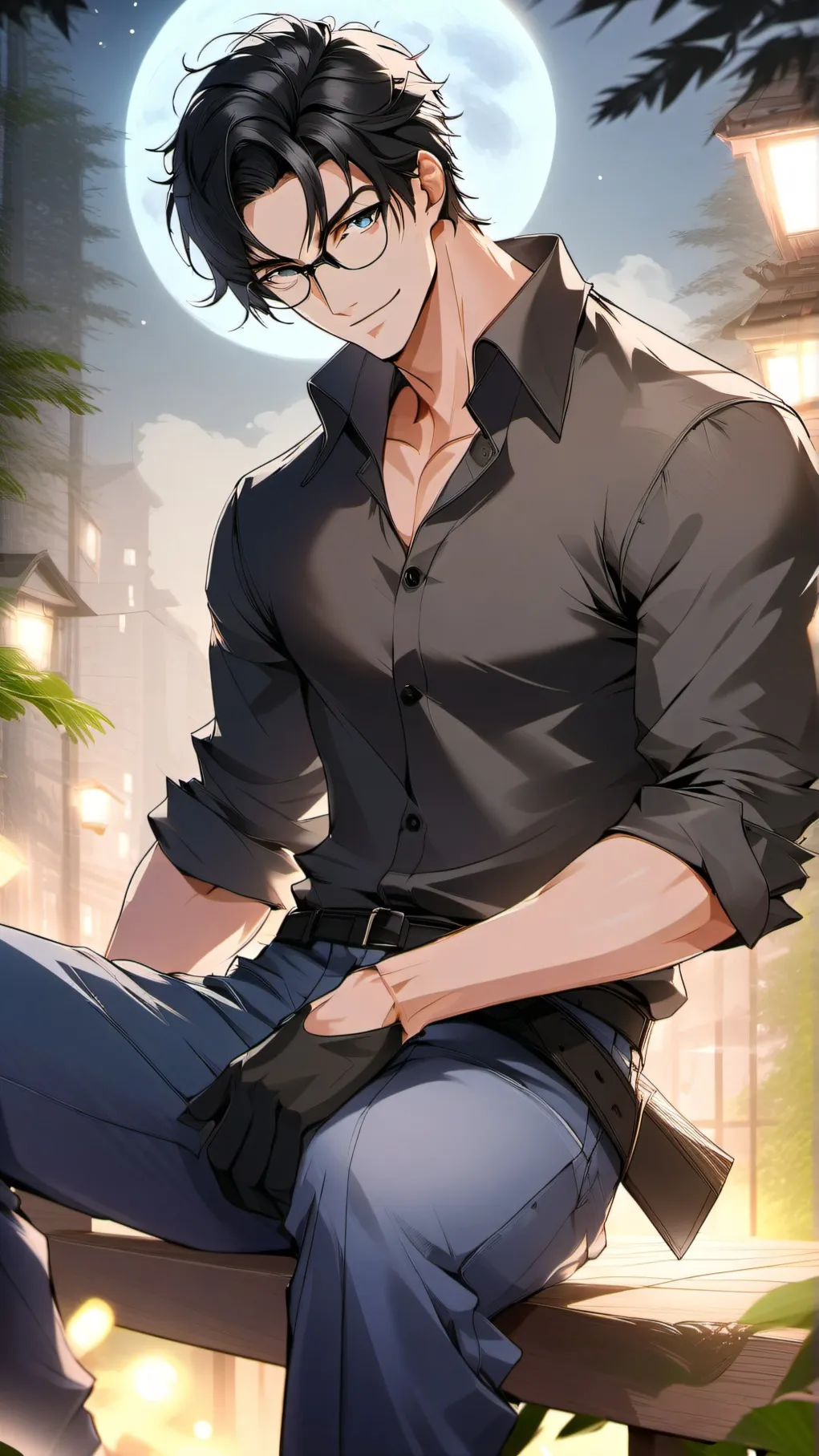 ai character: Nathan background